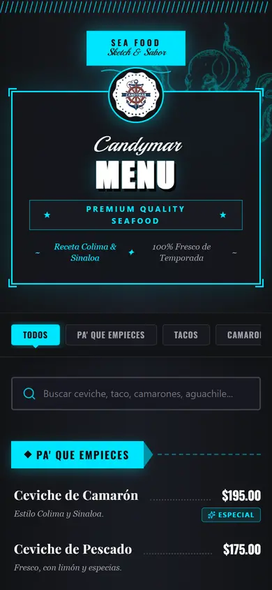 Candymar · restaurante